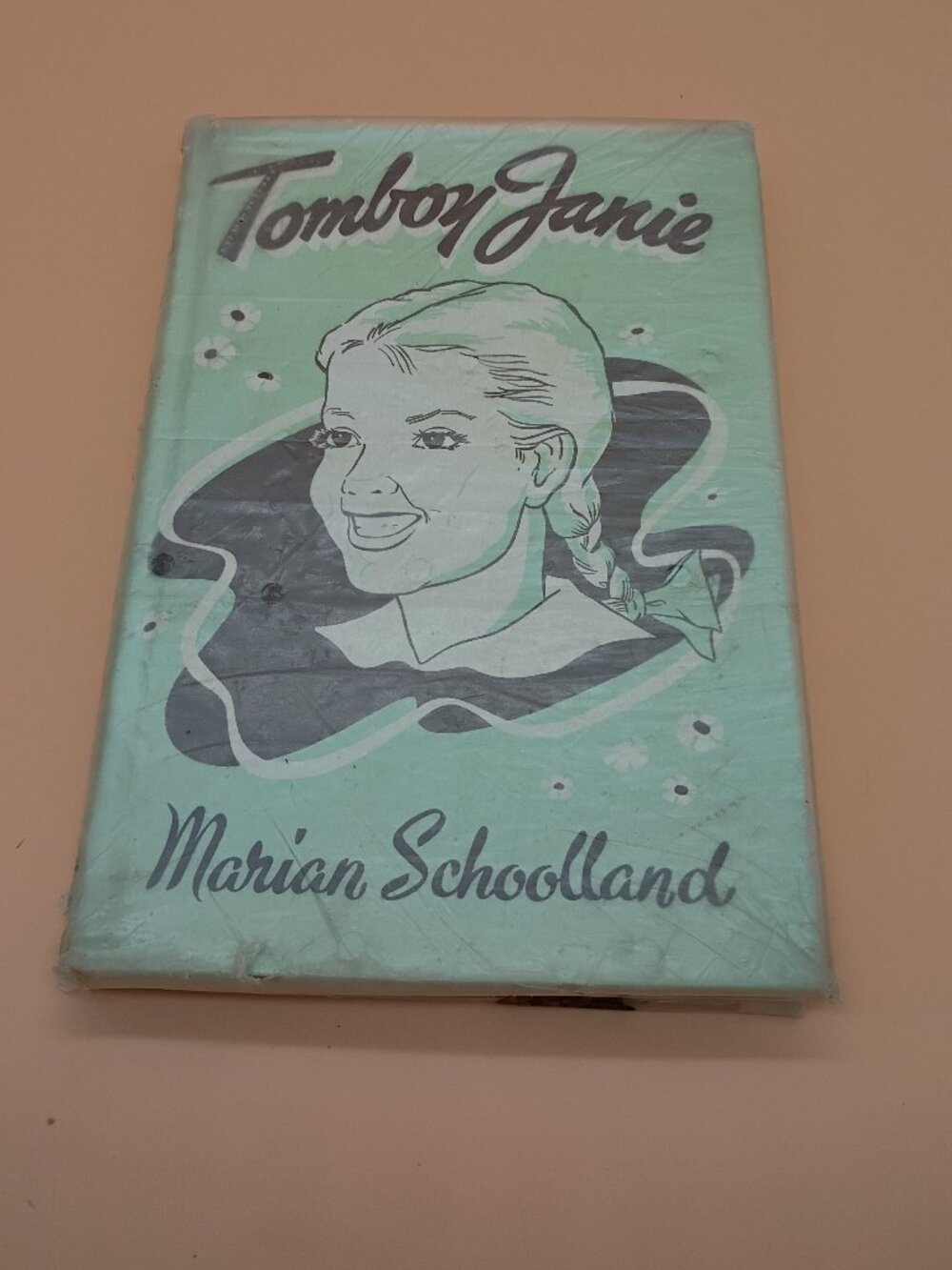 TOMBOY JANIE by MARIAN SCHOOLLAND, EERDMAN'S PUBLISHING, 1954, HB!
